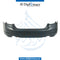 Rear Bumper, WITHOUT SENSOR HOLE for BMW 5 Series G30 (2016-2020) models, Part Number T-51127475597